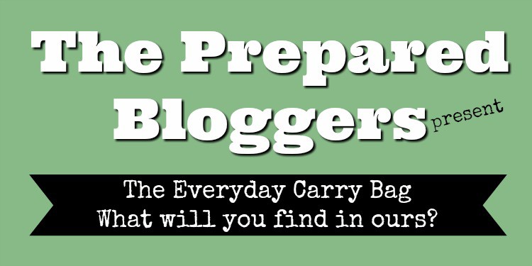 Οι Prepared Bloggers παρουσιάζουν - καθημερινή τσάντα μεταφοράς.  Τι θα βρείτε στο δικό μας;