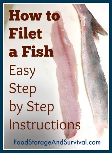 Πώς να φιλετάρετε ένα ψάρι.  Εύκολες οδηγίες βήμα προς βήμα!