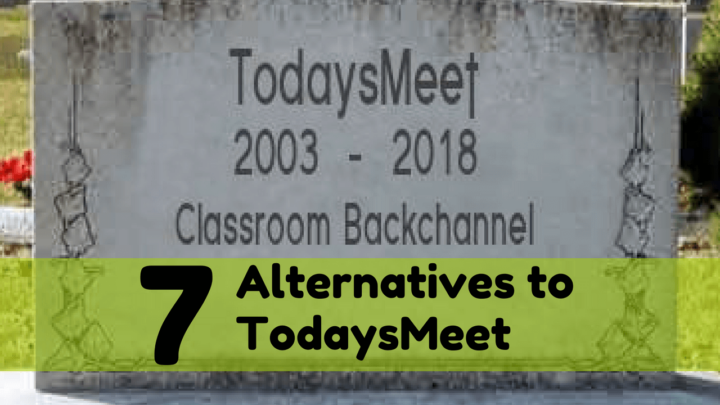 Backchannels στην τάξη 7 εναλλακτικές λύσεις για το TodaysMeet