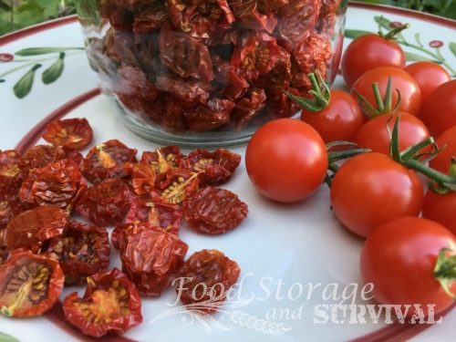 Η ΚΑΛΥΤΕΡΗ χρήση για έξτρα ντοματίνια!  Πώς να φτιάξετε λιαστές ντομάτες!  Εύκολα και νόστιμα!!