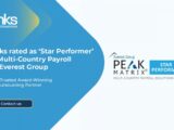 International Links Αναγνωρίστηκε ως «Star Performer» παγκοσμίως στις Λύσεις Μισθοδοσίας πολλών χωρών (MCP) του Ομίλου Everest PEAK Matrix® Assessment 2022