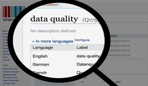 Βήματα για βελτιωμένη ποιότητα δεδομένων